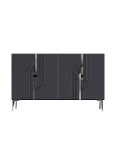 Ka1208as Meyra120 Konsol, Kahve Köşesi Ve Tv Sehpası Antrasit-sılver 120cm Antrasit-sılver Ka1208as Meyra120 Konsol, Kahve Köşesi Ve Tv Sehpası Antrasit-sılver 120cm Antrasit-sılver