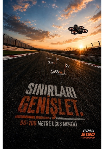 S190 Fırçasız Motor 2batarya&25dakika Uçuş 720p Çift Kamera Taşıma Çantalı Drone