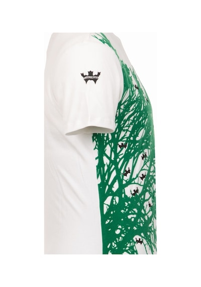 The Wıld Walkıng Erkek Sıfır Yaka T-Shirt-Ekru (504684921) Ekru