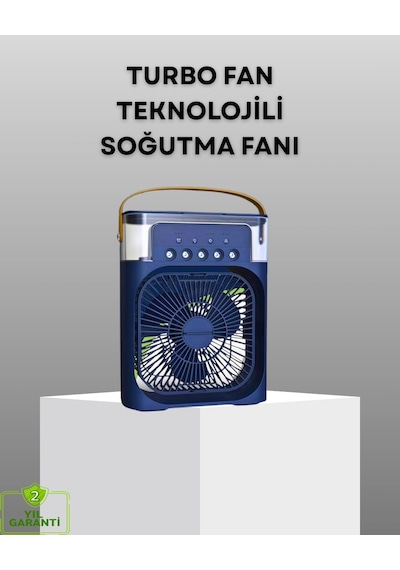 Mey İthalat Turbo Teknolojili Ayarlanabilir Sessiz Masa Ve Ofis Fanı