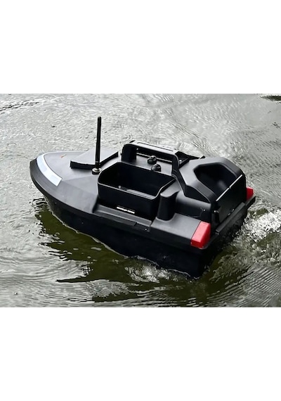 Sazan Yemleme (TEKNE VE BOTU)gps Model 500 Metre Oto Pilot Eve Dünüş Sabıt Hız Siyah