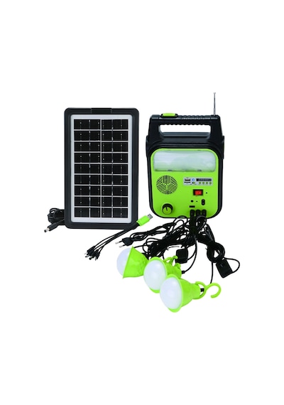 Gs-902p Güneş Enerjili Solar Aydınlatma Sistemi