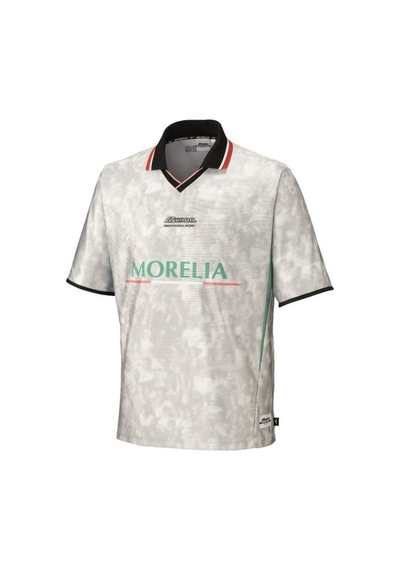 Mizuno Morelia Off Retro Erkek Tişört Beyaz Çok Renkli