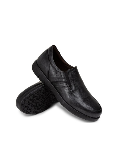 Deery Hakiki Deri Antrasit Erkek Loafer Ayakkabı - 01946mantc01 Antrasit