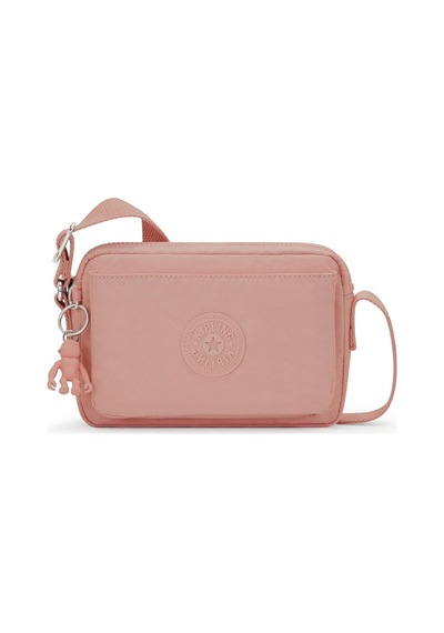 Kipling Kıplıng Abanu Küçük Boy Omuz Çantası Pembe Tender Rose 001