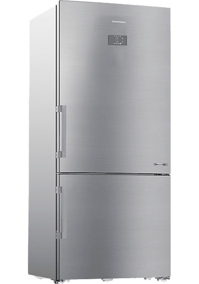 Grundıg GPKND 615 I 615 L Duo-No Frost Alttan Donduruculu Buzdolabı Inox