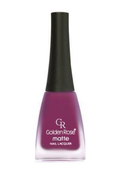 Golden Rose Matte Naıl Lacquer No:01