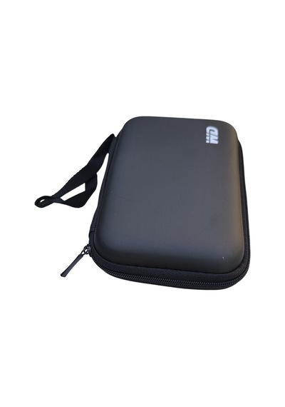 2.5" Harici Harddisk Çantası Taşınabilir Hdd Kılıfı Siyah