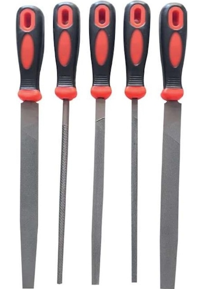 Fett Pld 5 Parça Eğe Takımı