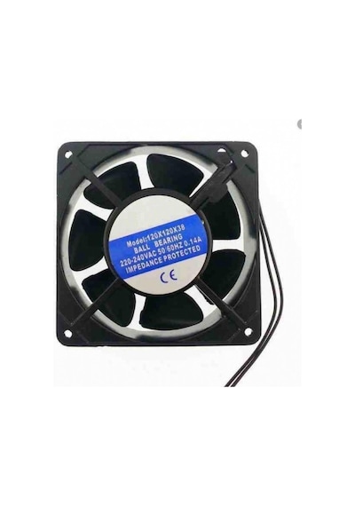 Metal Fan - Taida - 120X120X38 Mm - 220 Volt 0.14 Amper
