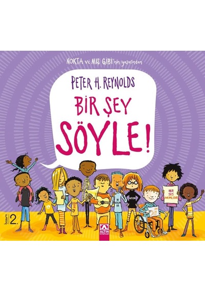 Bir Şey Söyle Emvera Okul Çağı Çocuk Kitapları Ürün