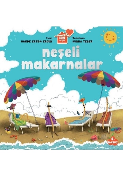 Neşeli Makarnalar - Hande Ertem Ergün - HCE Kitap