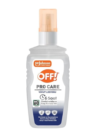 Raid Off Sinekkovar Pro Care Losyon 100 Ml