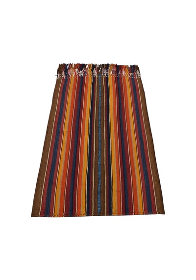 Kilim Antik El Dokuma Yün Konya Yörük Kilimi 0081 - Antika - Çok Renkli
