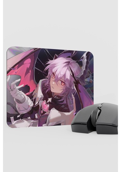Durin Genshin Impact Anime Oyuncu V3 - 22x18 Gaming Mouse Pad Fare Altlığı