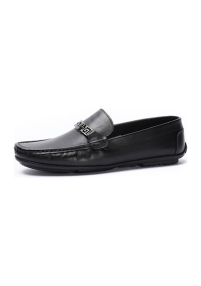 Pierre Cardin 90237 Siyah Erkek Loafer Günlük Deri Ayakkabı