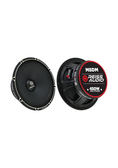Reiss Audio Rs-m8dm 20cm Midrange 450 Watt
