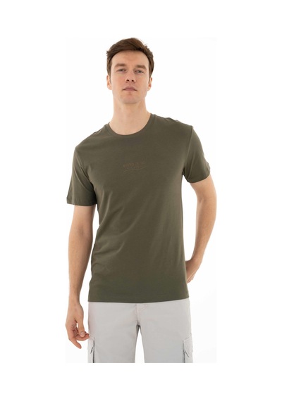 AR-MA Arma Erkek Regular Fit Bisiklet Yaka Tişört Y25344405701 001