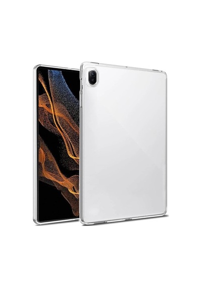 Forzacase Huawei Matepad Se 11 İnch İle Uyumlu Silikon Kılıf Şeffaf - Fc013 Tablet Kılıfı