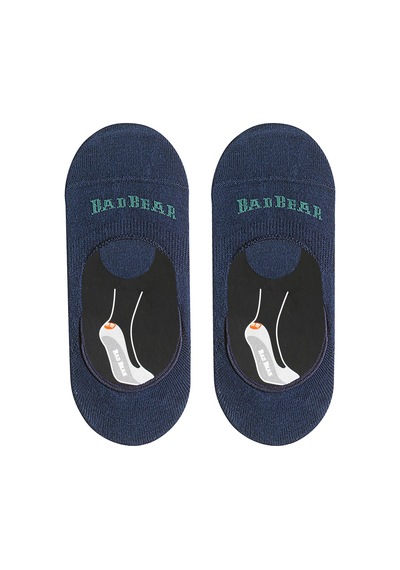 Bad Bear Core Zero Lacivert Unisex Babet Çorap-lacivert Lacivert