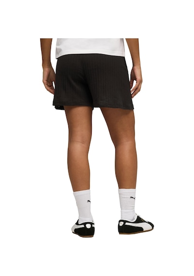 692390-01 Puma Her High-waist Shorts Kadın Şort Ve Kapri Siyah 692390-01