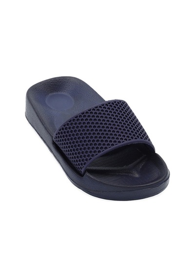 Panço Unisex Çocuk Basic Lacivert Terlik
