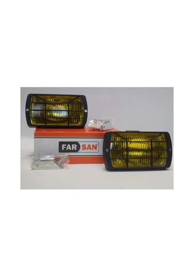 Doğan Kartal Şahin Sis Farı Takım Sarı Camlı Farsan Marka 55170056