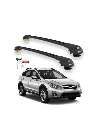 Turtle Subaru Xv Gp 2012-2017 Ara Atkı Air1 Siyah