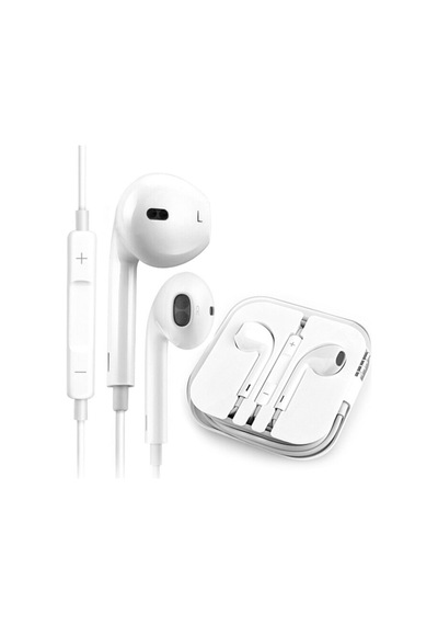Mikrofonlu Kulak Içi Kulaklık Telefon Kulaklığı Apple Iphone Uyumlu Kulaklık 5 5s 6 6s Plus Uyumlu