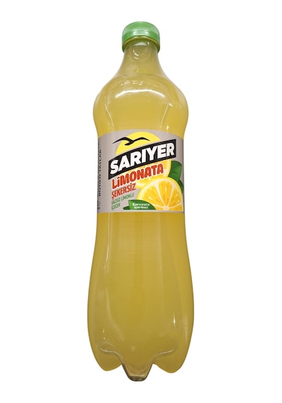 Sarıyer Limonata Şekersiz 1 Lt X 6 Adet