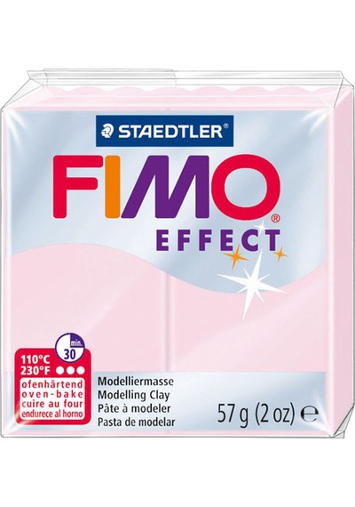 Fimo Effect Polimer Kil 57Gr. Rose Quartz