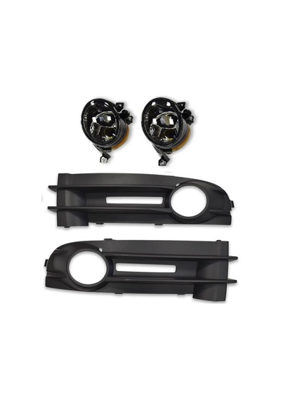 Vw Caddy Sis Lambası ve Panjur Seti 2004-2010