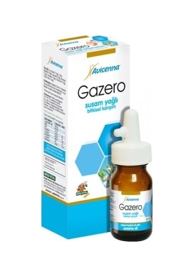 Avicenna Gazero Susam Yağlı Bitkisel Karışım 20 Ml