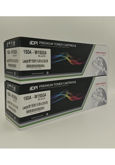 Hp 150a-w1500a Uyumlu, Toner 2 Li Paket M111w/ M111a/ M141a/ M141w - Çipli