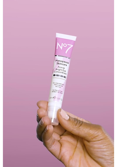 No7 Menopause Skincare Firm & Bright Konsantre Göz Kremi 15ml