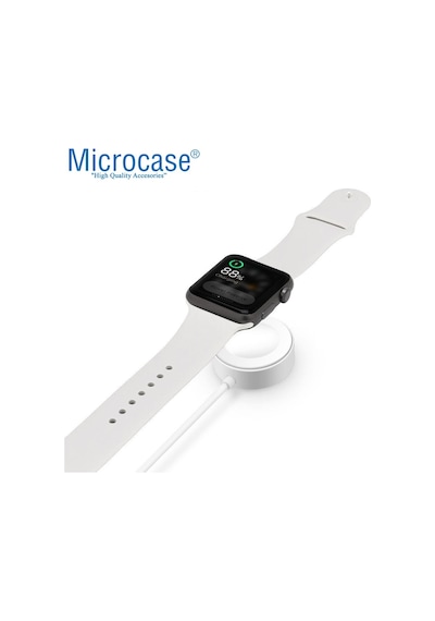 Microcase Apple Uyumlu  Watch Için Type-C Manyetik Şarj Cihazı 1M -Al2720