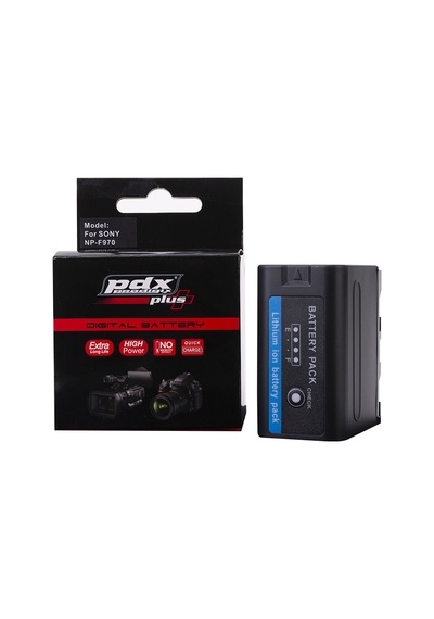 Pdx NP-F970 Batarya Pil 9700Mah Mc1000 Mc1500 Mc2000 Mc2500 Hdv