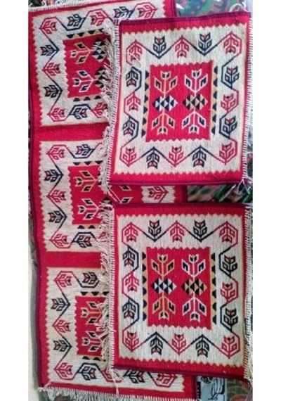 Serme Oto Kılıfı Takımı - Antik Kilim - Her Araca Uyar (312046120)