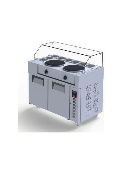 Iceinox Krep Buzdolabı 330 Lt