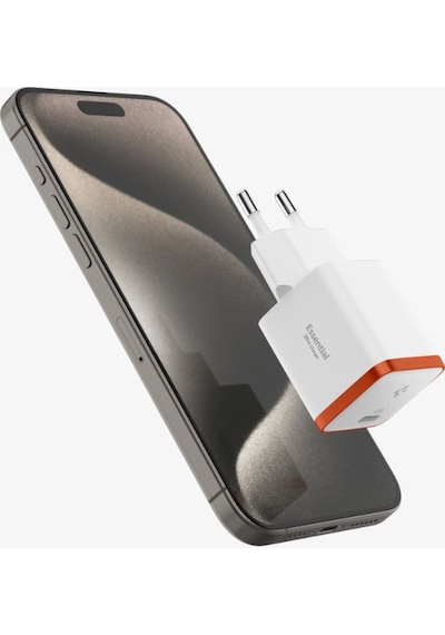Spigen EE301EU 30w Usb-c Mini Hızlı Şarj Aleti Beyaz