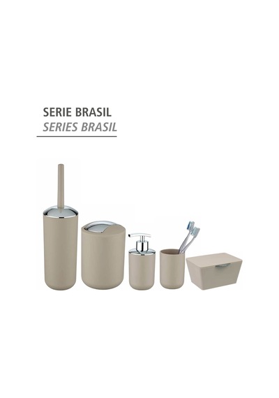 Wenko Sabunluk Brasil Taupe Yırtılmaz Gri - Gri-kahverengi