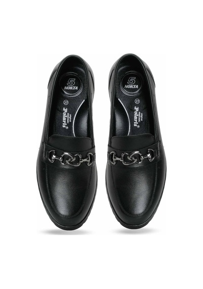 Polaris 105077.z Siyah Kadın Loafer 000000000102708696