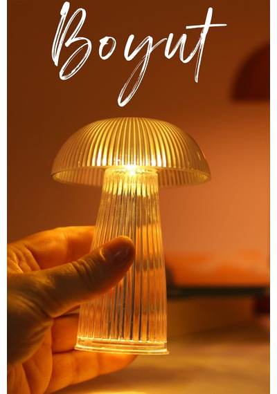Led Mum Kristal Tip Pil Dahil Dumansız Alev Ledli Yapay Dekoratif Mum Dekor Işığı Şeffaf Pt429 Şeffaf