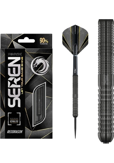 Red Dragon Seren 1 Onyx % 90 Tungsten Çelik Uçlu Dart Oku