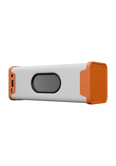Mikado Md-56bt Turuncu Beyaz Aux + Usb + Bluetooth Destekli 10w 1500mah Taşınabilir Speaker
