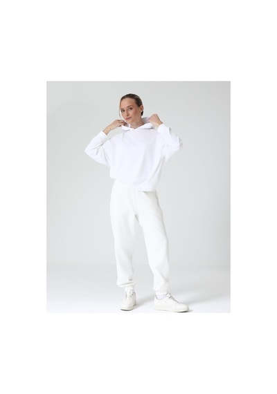 Ayessa Kadın Sweatshirt 1629144 Beyaz
