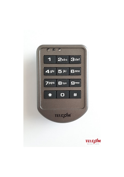 Telcom DK114 Şifreli Pilli Dolap Kilidi