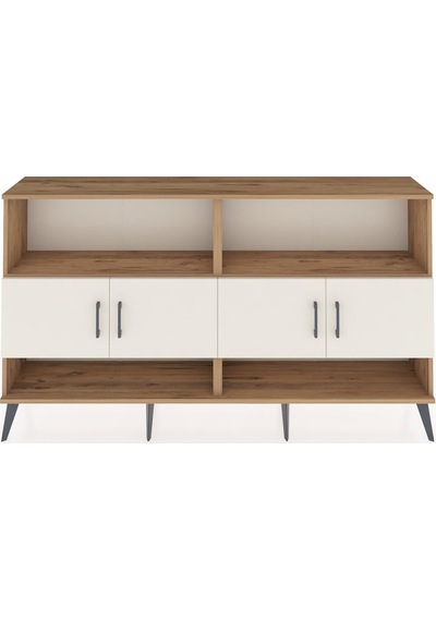 Arges Konsol 4 Raflı 4 Kapaklı 176x30x99 Çam-aytaşı/antrasit Çam-aytaşı/antrasit Arges Konsol 4 Raflı 4 Kapaklı 176x30x99 Çam-aytaşı/antrasit Çam-aytaşı/antrasit