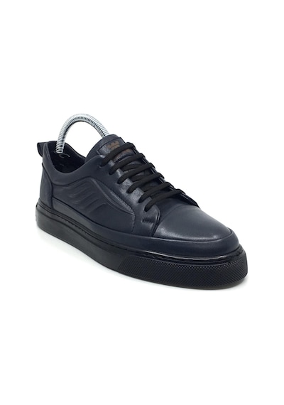 Taşpınar %100 Hakiki Deri Erkek Yazlık Rahat Günlük Sneaker Ayakkabı 40-44 Lacivert
