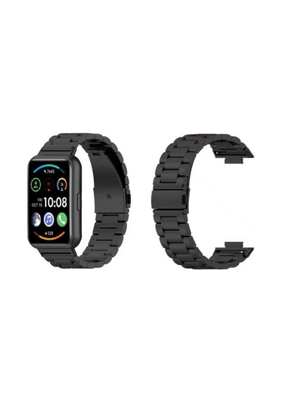 Huawei Watch Fit 2 Metal Kordon Dönüştürücü Mkst- Gümüş
